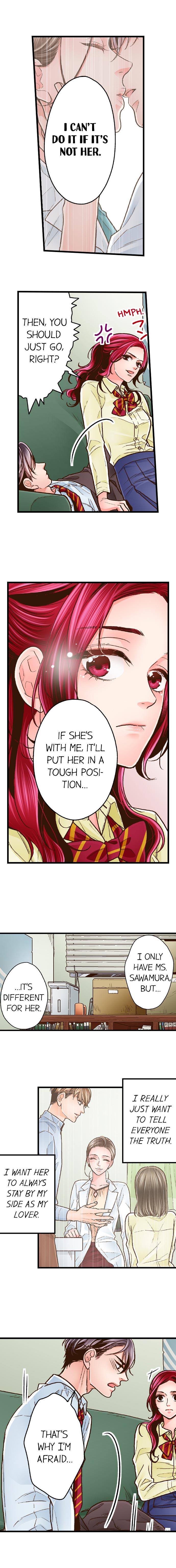 Yanagihara Is a Sex Addict Chapter 54 - Page 4