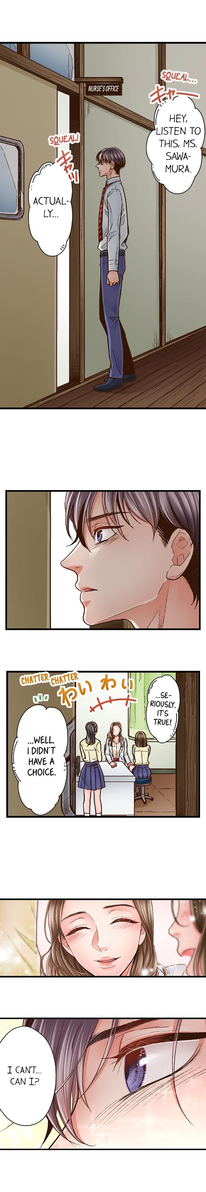 Yanagihara Is a Sex Addict Chapter 54 - Page 8