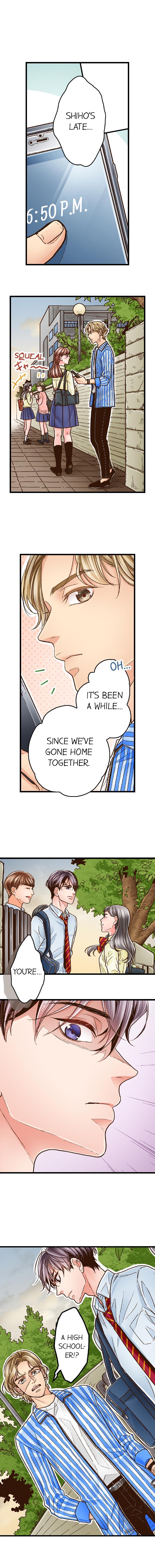 Yanagihara Is a Sex Addict Chapter 54 - Page 9