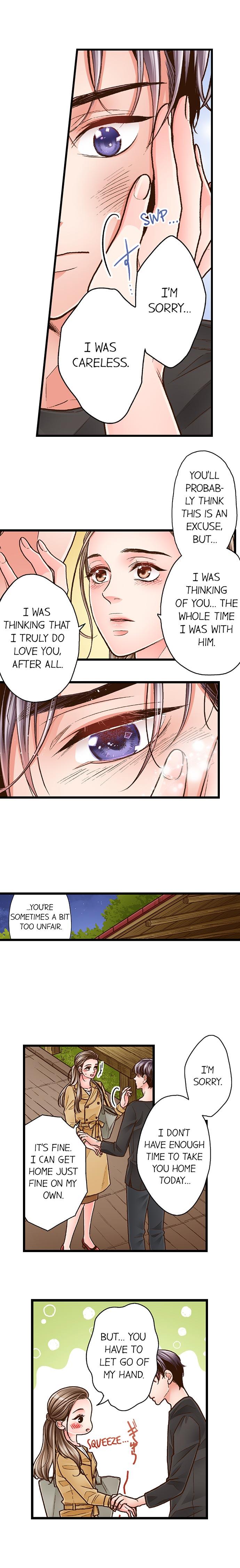 Yanagihara Is a Sex Addict Chapter 64 - Page 5