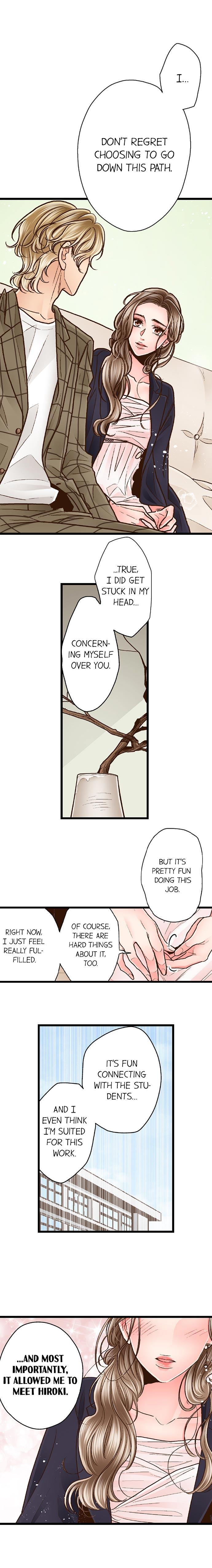 Yanagihara Is a Sex Addict Chapter 70 - Page 5