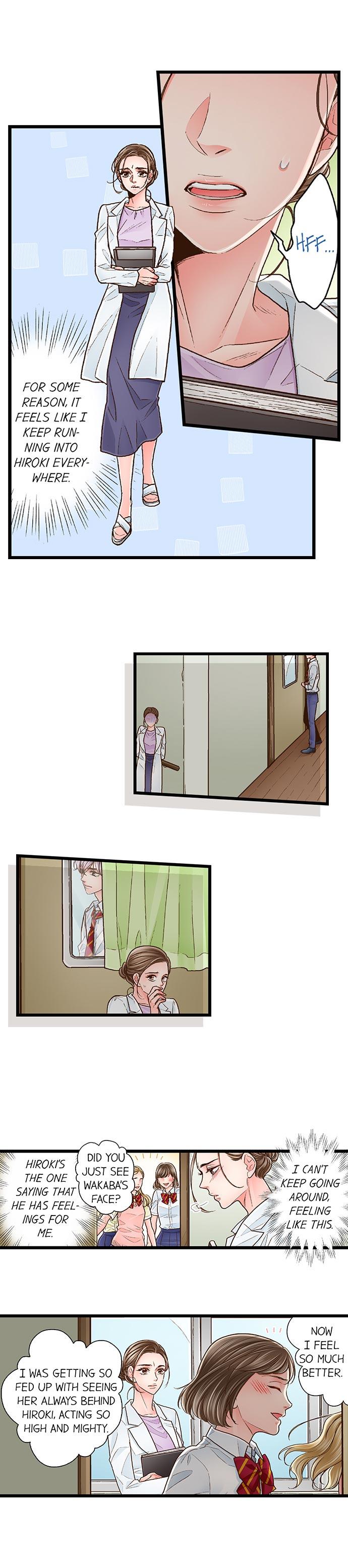 Yanagihara Is a Sex Addict Chapter 80 - Page 2