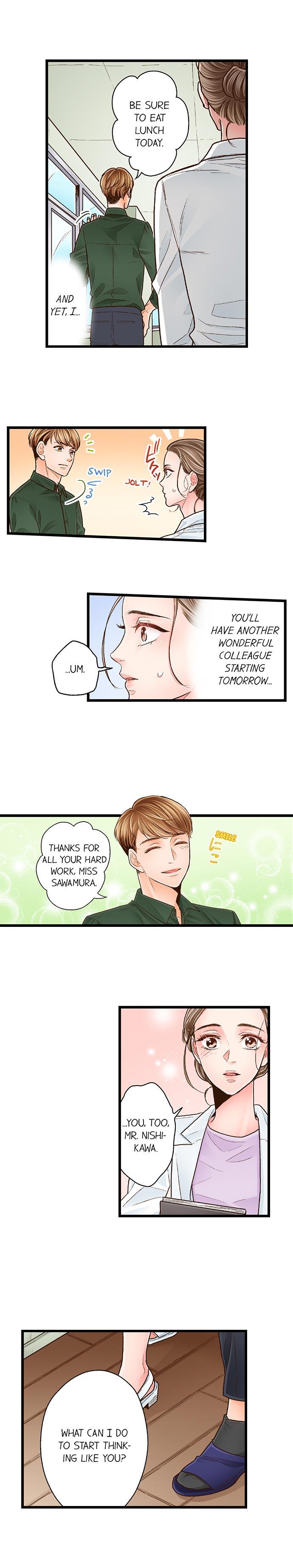 Yanagihara Is a Sex Addict Chapter 80 - Page 6