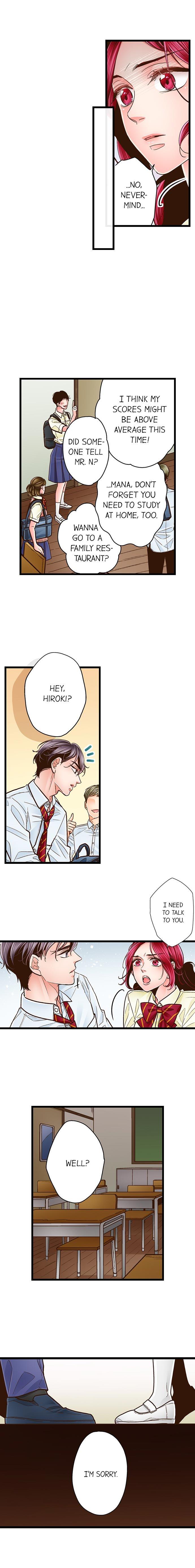 Yanagihara Is a Sex Addict Chapter 85 - Page 4