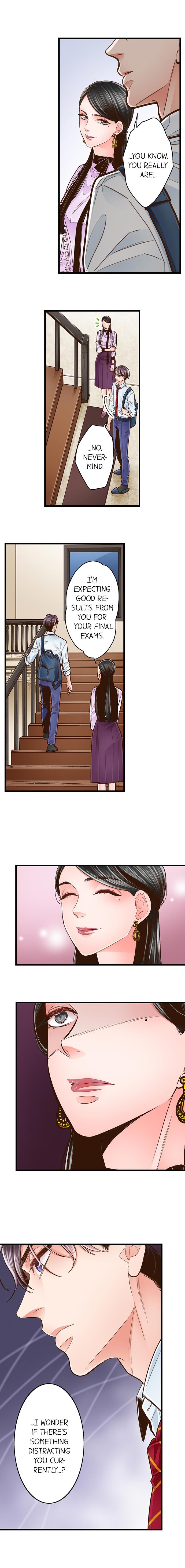 Yanagihara Is a Sex Addict Chapter 85 - Page 9