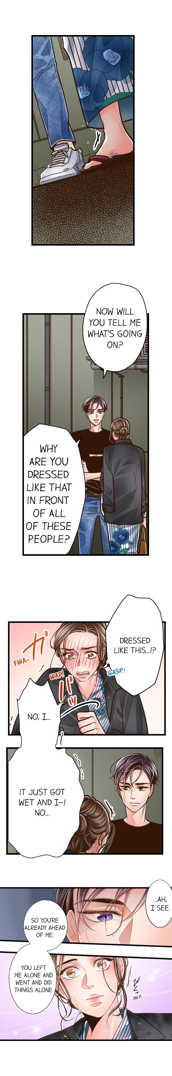 Yanagihara Is a Sex Addict Chapter 88 - Page 8