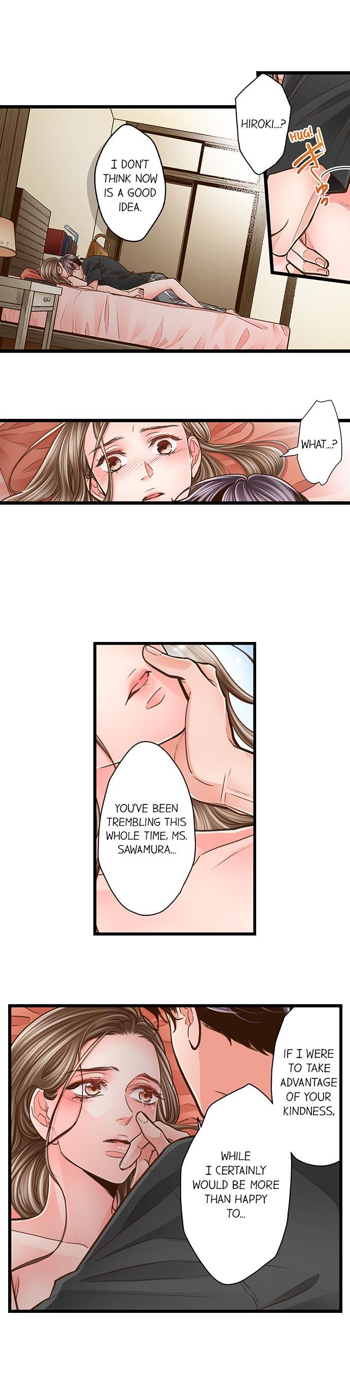 Yanagihara Is a Sex Addict Chapter 93 - Page 3