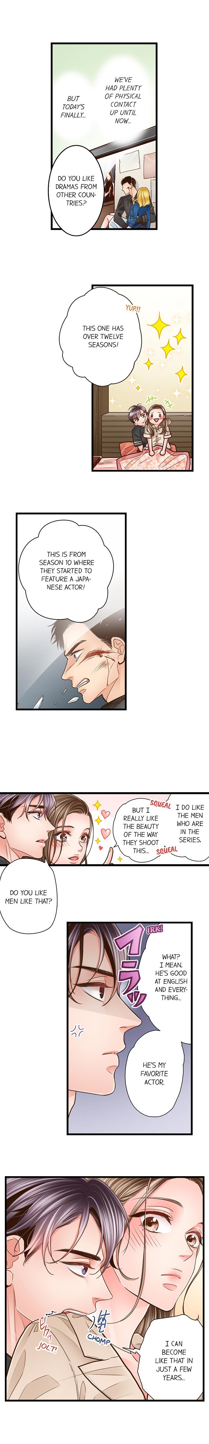 Yanagihara Is a Sex Addict Chapter 93 - Page 7