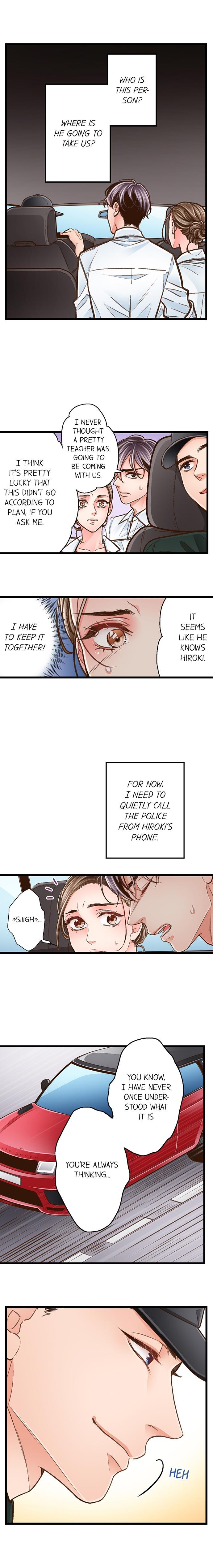 Yanagihara Is a Sex Addict Chapter 95 - Page 6