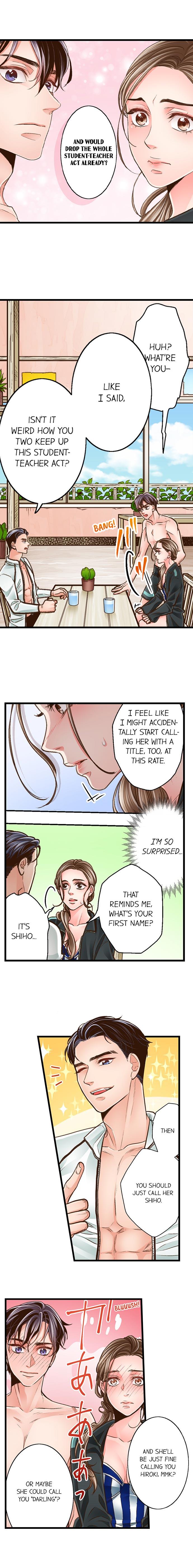 Yanagihara Is a Sex Addict Chapter 99 - Page 2
