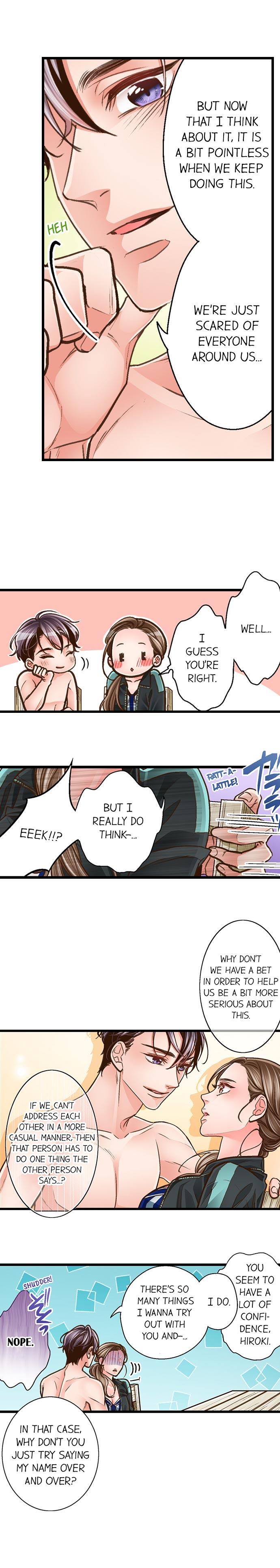 Yanagihara Is a Sex Addict Chapter 99 - Page 4