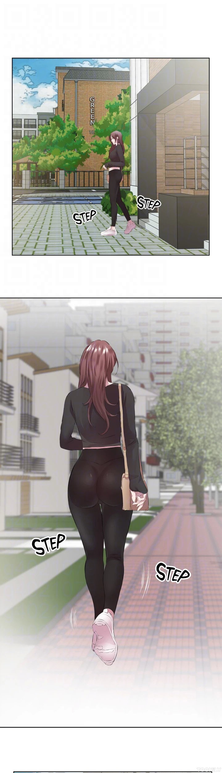 Downstairs Lady Chapter 38 - Page 17