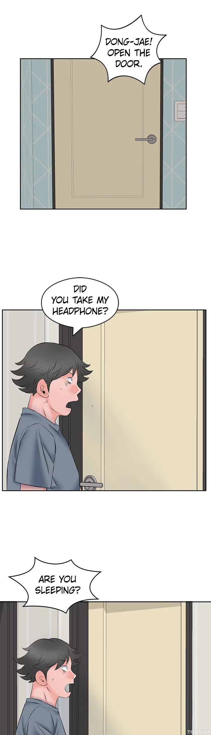 Downstairs Lady Chapter 8 - Page 17