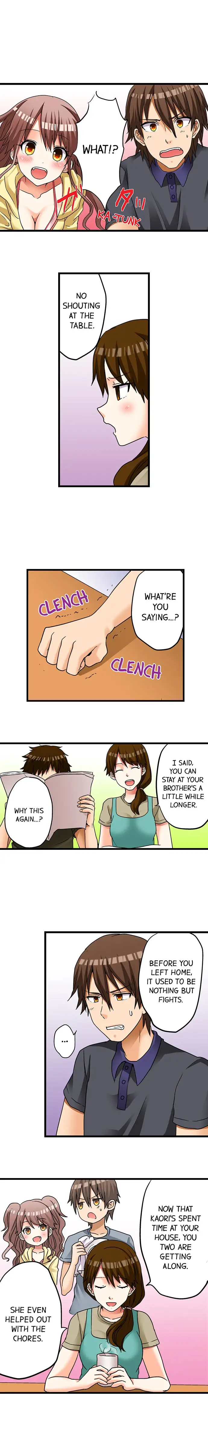 My First Time is with… My Little Sister!? Chapter 15 - Page 7