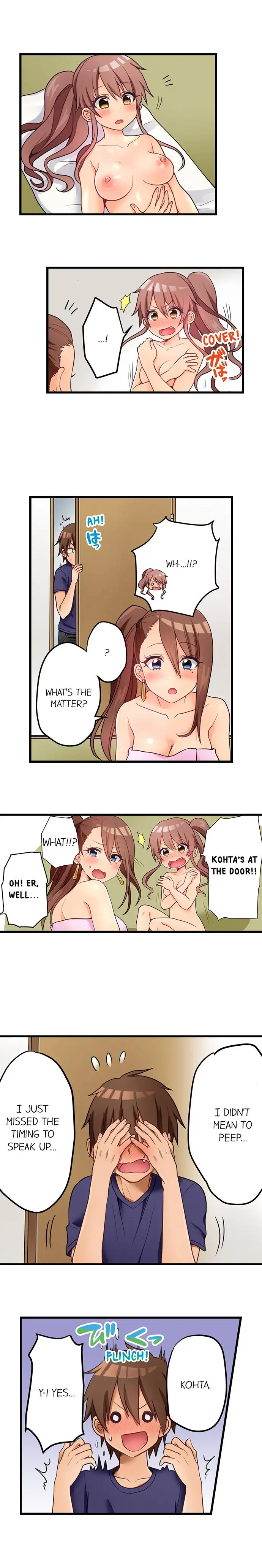 My First Time is with… My Little Sister!? Chapter 45 - Page 7