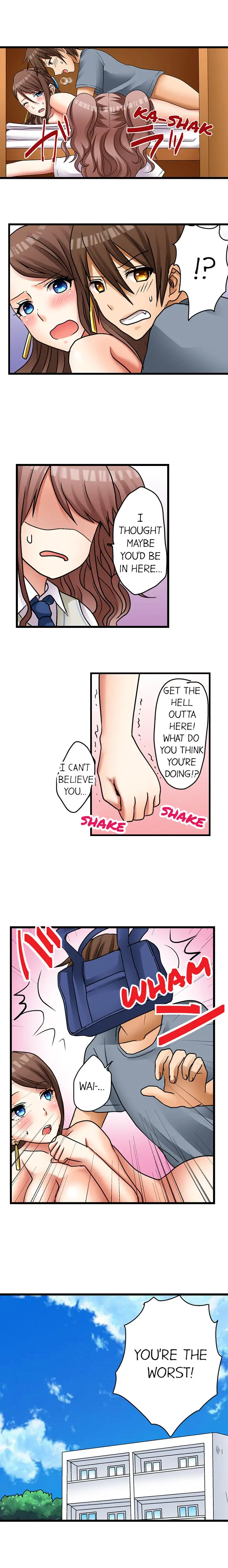 My First Time is with… My Little Sister!? Chapter 6 - Page 10