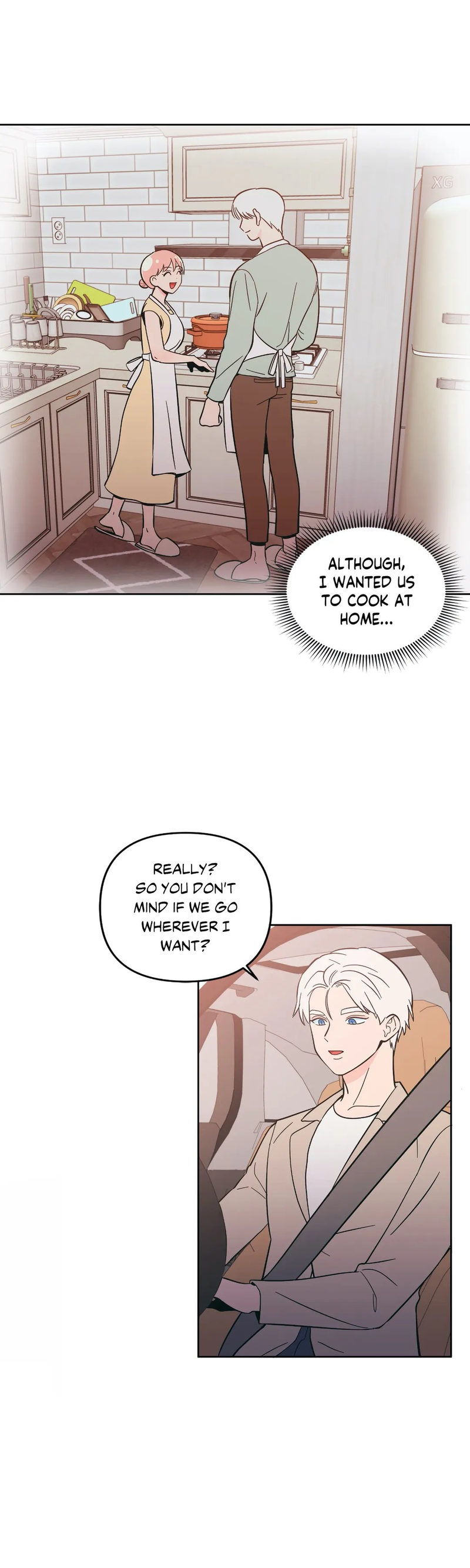 Peach Sorbet Chapter 17 - Page 18