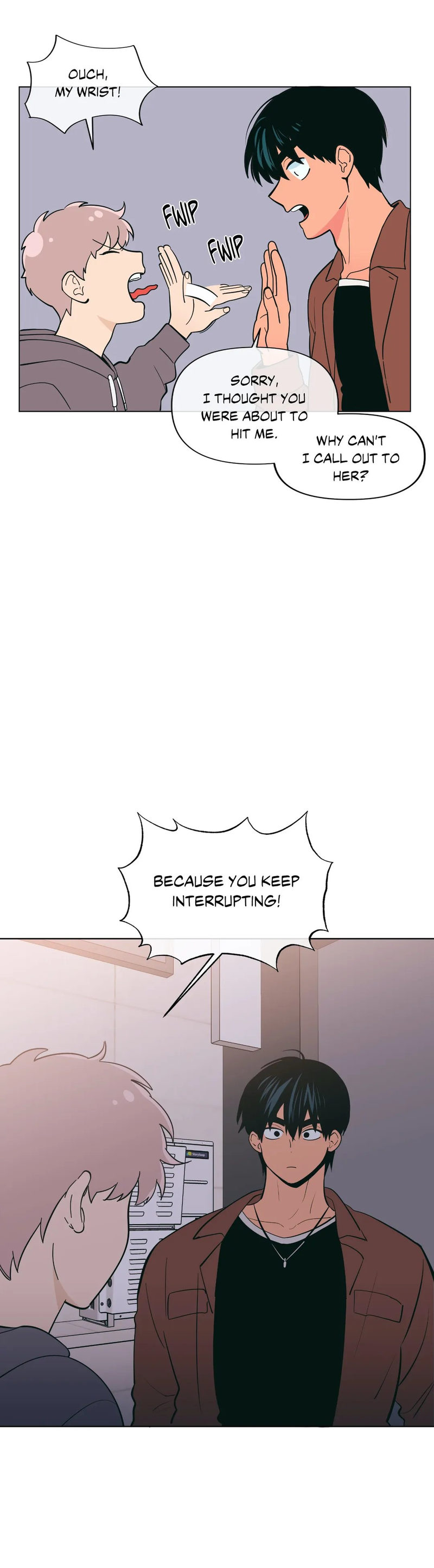 Peach Sorbet Chapter 20 - Page 15