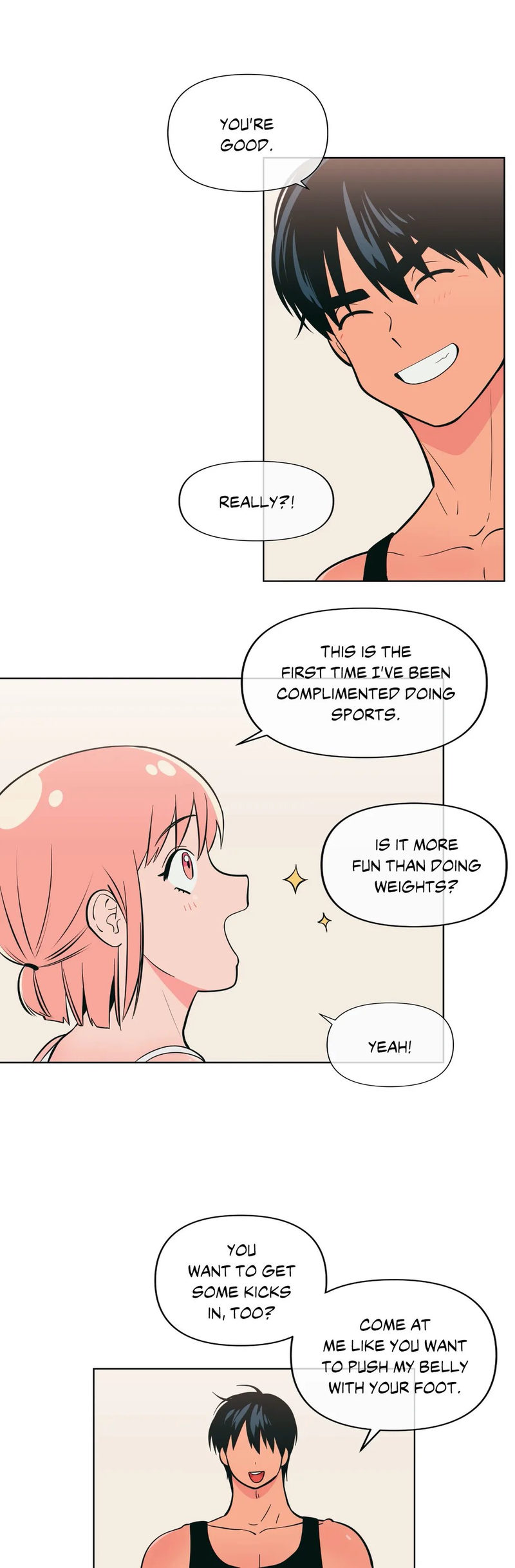 Peach Sorbet Chapter 30 - Page 38