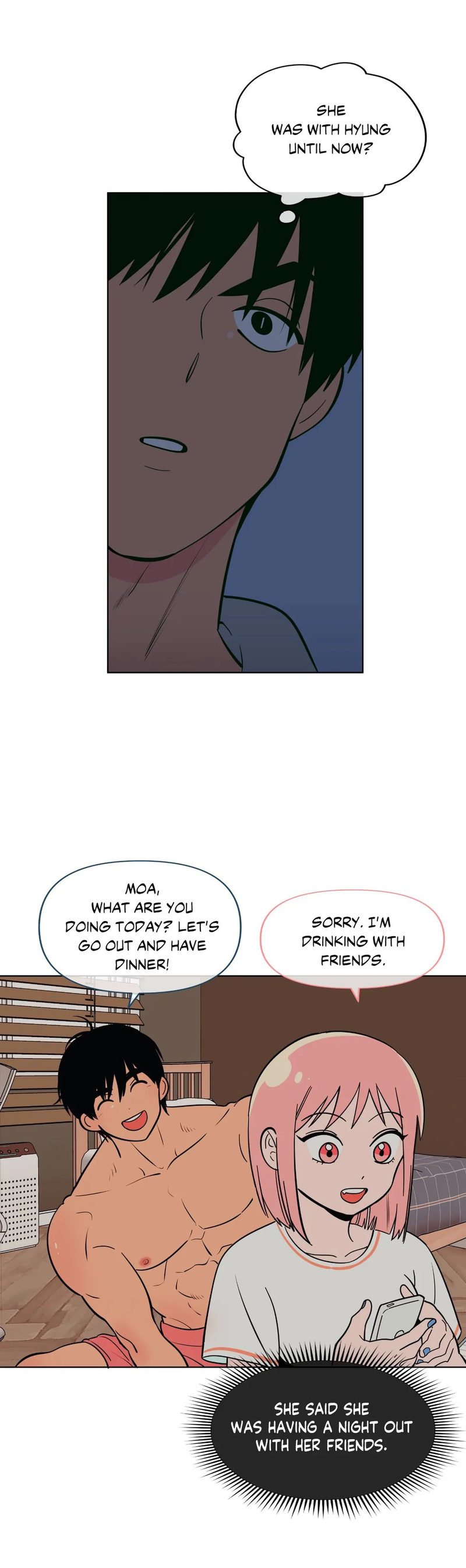 Peach Sorbet Chapter 33 - Page 20