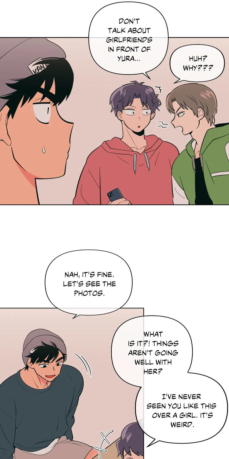 Peach Sorbet Chapter 39 - Page 36