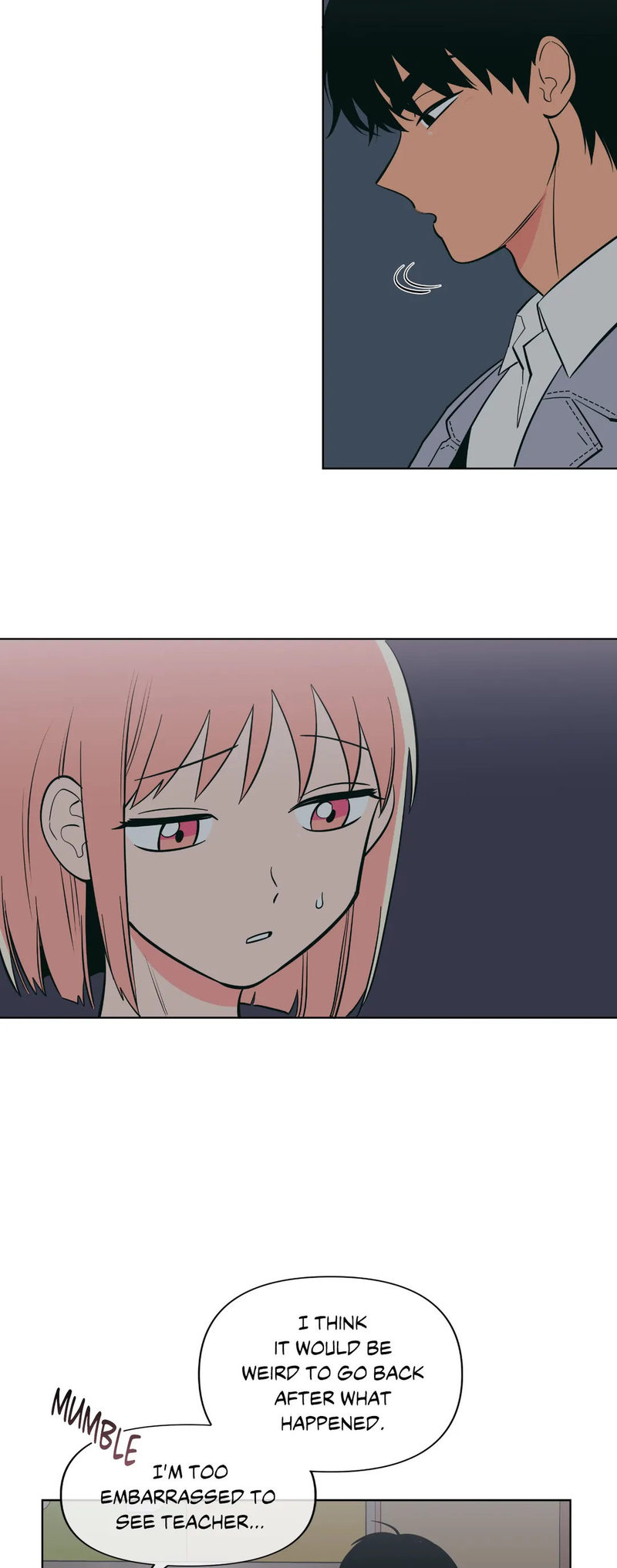 Peach Sorbet Chapter 40 - Page 23