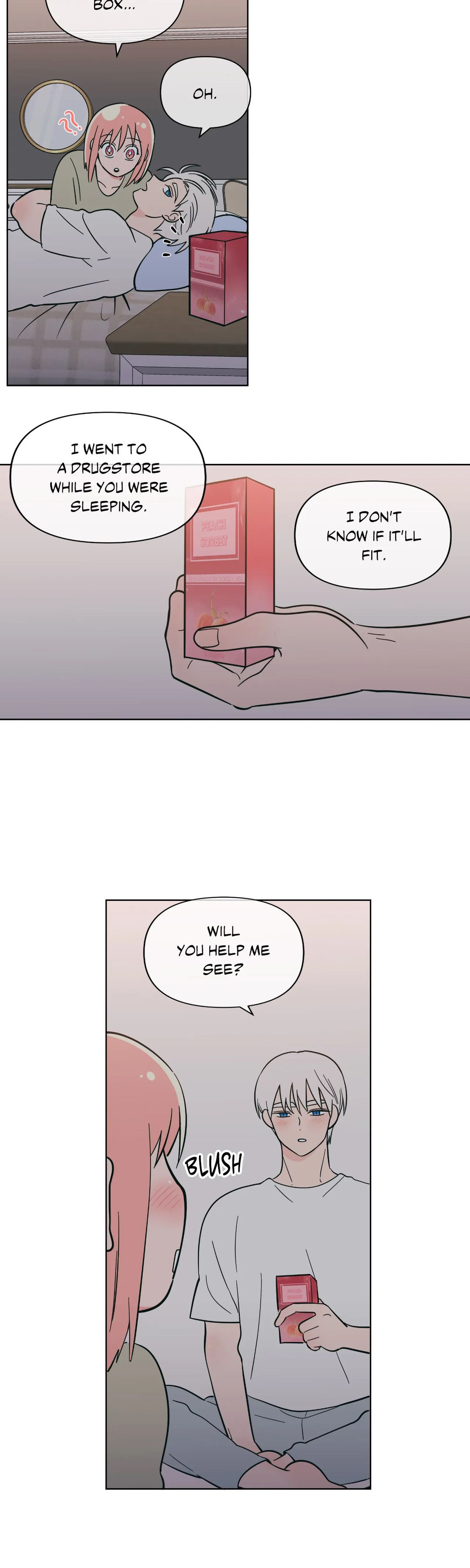 Peach Sorbet Chapter 62 - Page 17