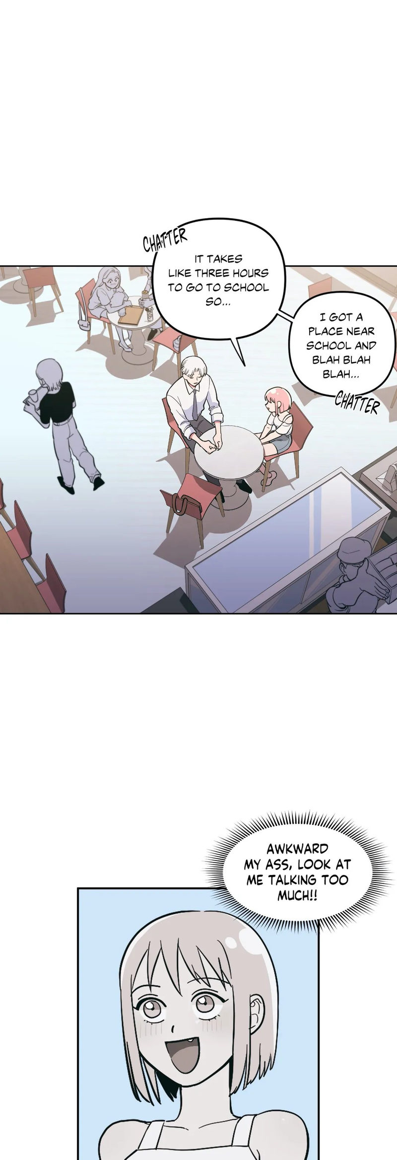 Peach Sorbet Chapter 7 - Page 20