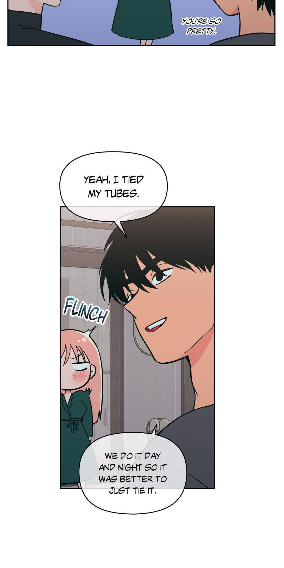 Peach Sorbet Chapter 77.5 - Page 10