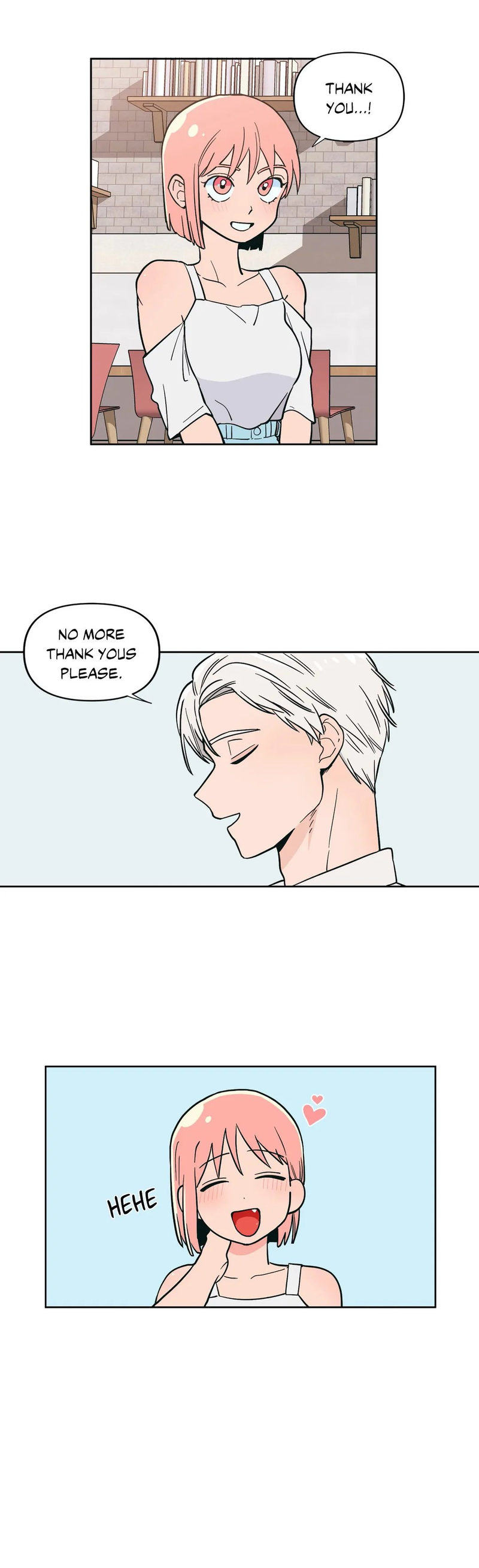 Peach Sorbet Chapter 8 - Page 5