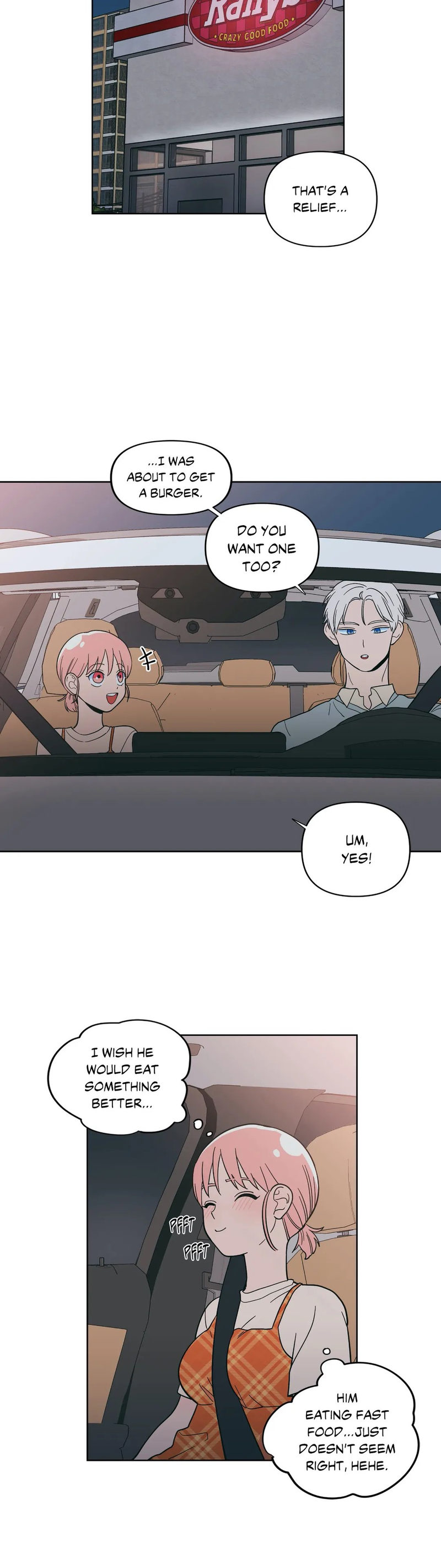 Peach Sorbet Chapter 9 - Page 21