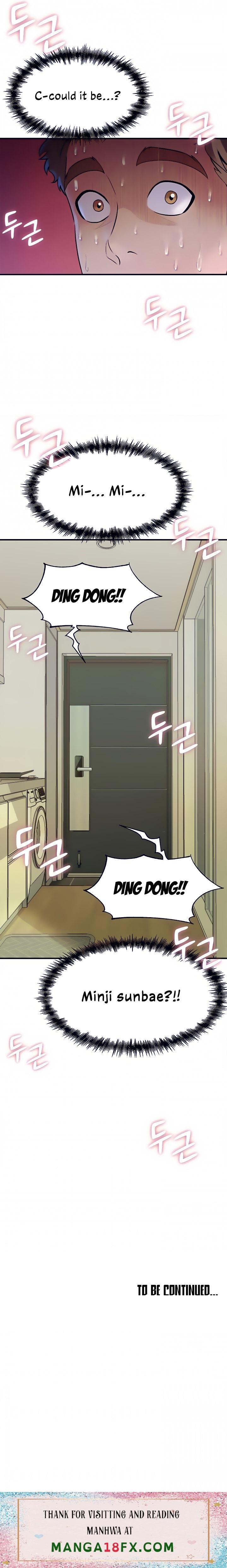 Dance Department’s Female Sunbaes Chapter 9 - Page 15