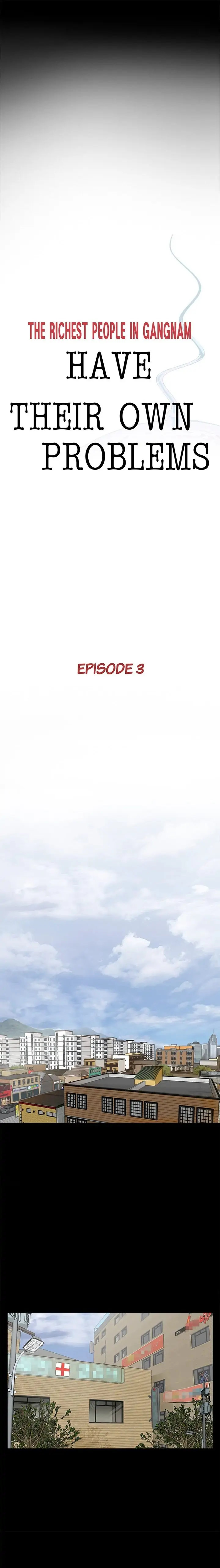 The Richest People in Gangnam have their Own Problems Chapter 3 - Page 7