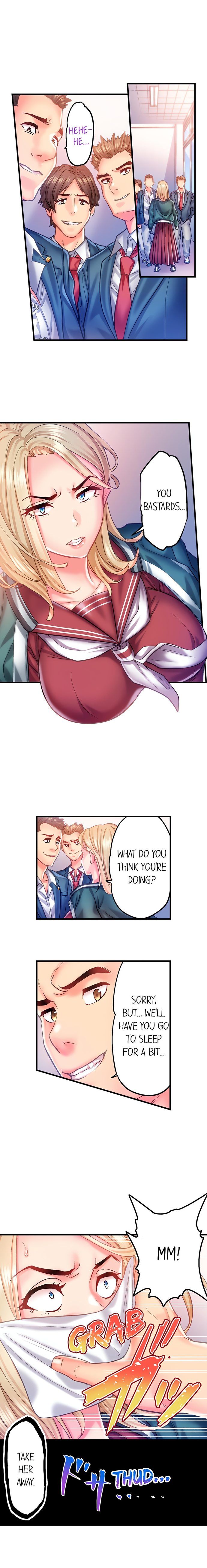 The Porn Star Reincarnated Into a Bullied Boy Chapter 24 - Page 8