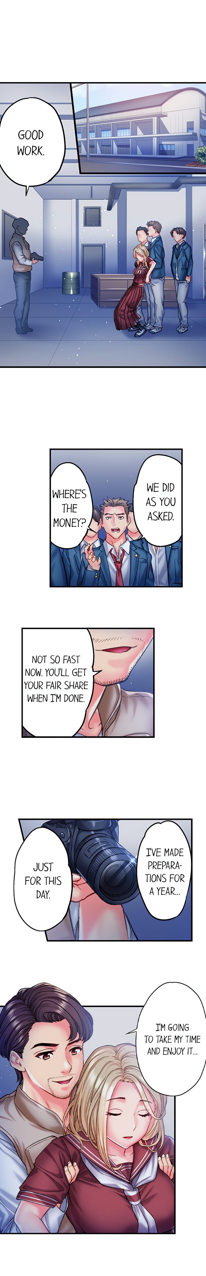 The Porn Star Reincarnated Into a Bullied Boy Chapter 24 - Page 9