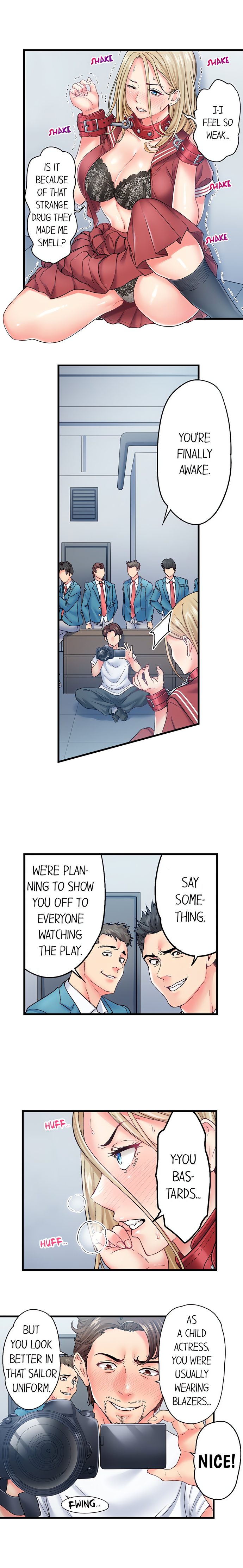 The Porn Star Reincarnated Into a Bullied Boy Chapter 25 - Page 3