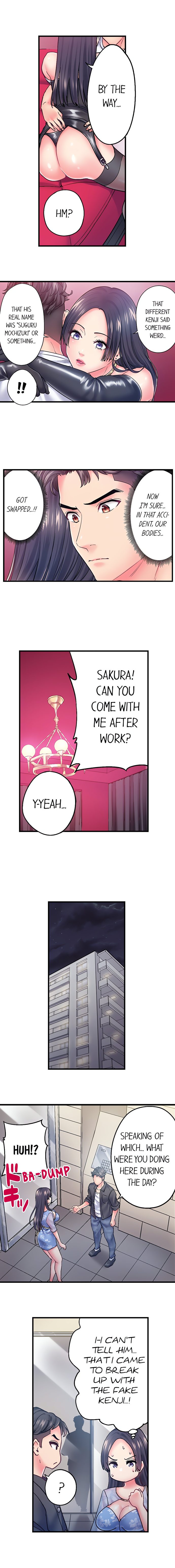 The Porn Star Reincarnated Into a Bullied Boy Chapter 30 - Page 8