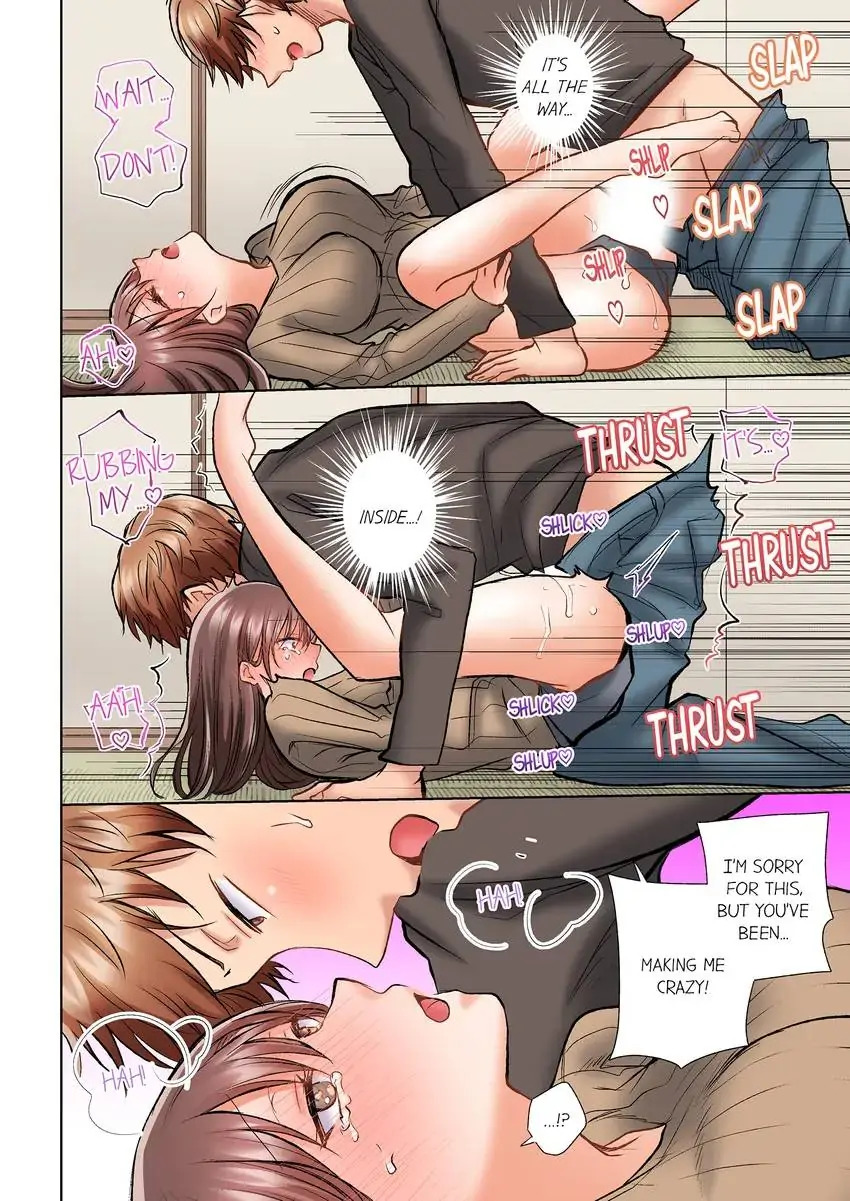 She’s in Her 30s but Weak to Sex!? Chapter 9 - Page 3