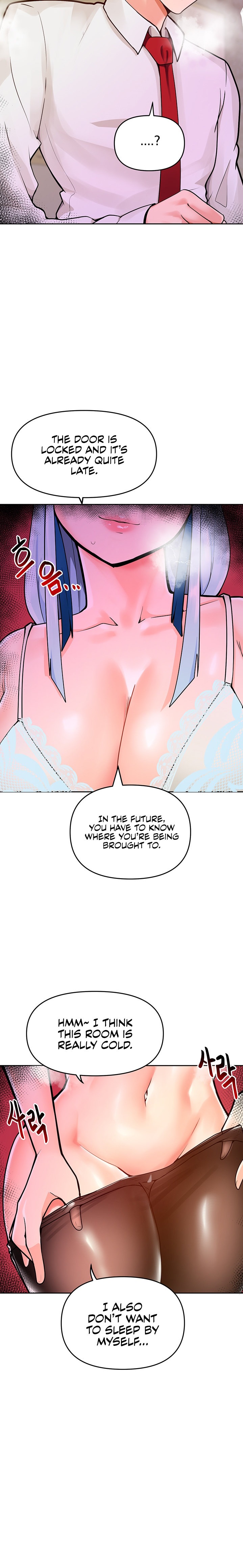 The Hypnosis App was Fake Chapter 18 - Page 33