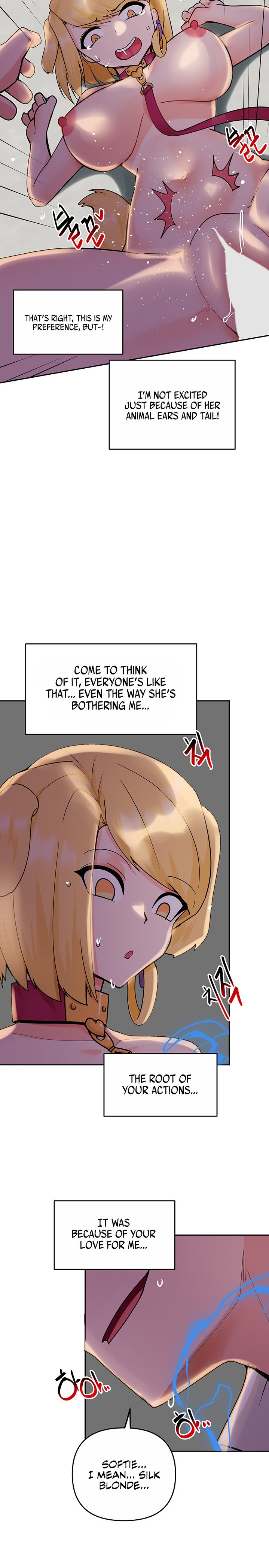 The Hypnosis App was Fake Chapter 30 - Page 39