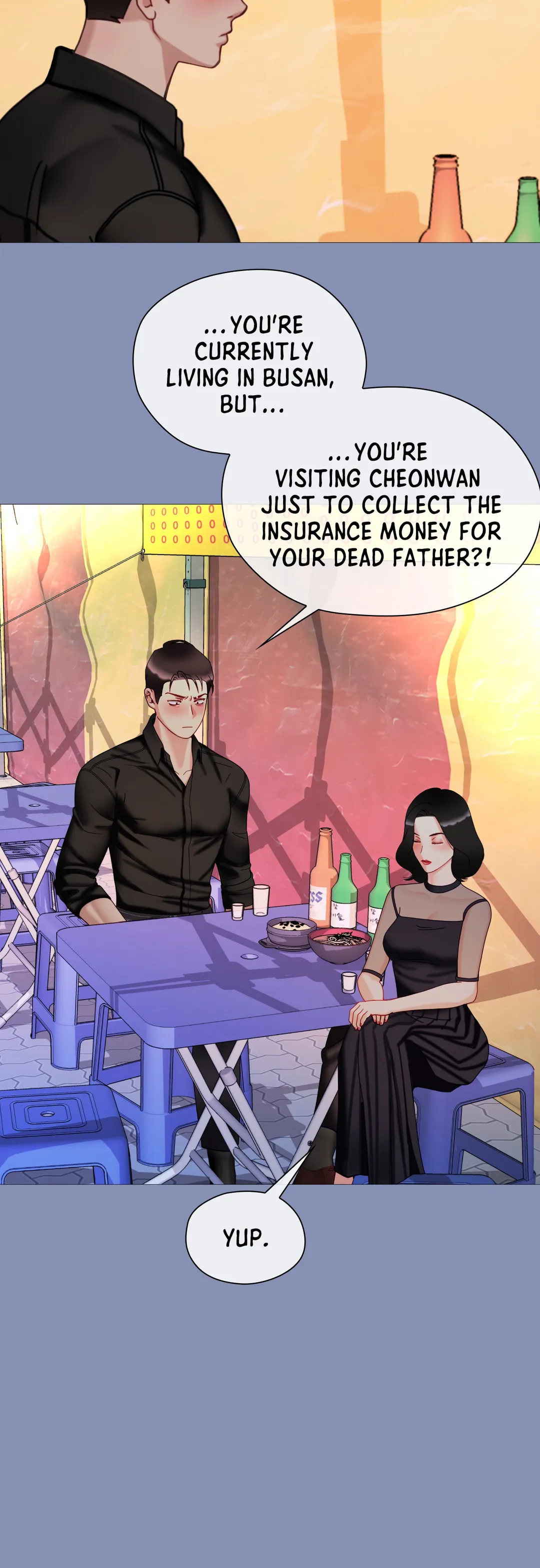 Daddy-in-law Chapter 36 - Page 21