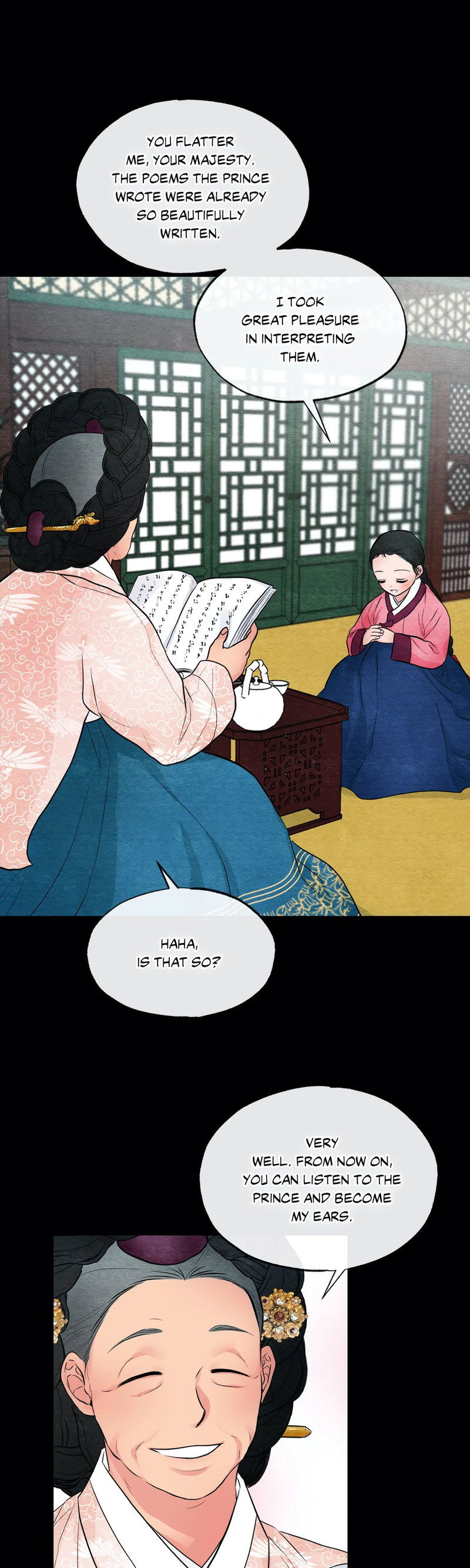 Wild Eyes Chapter 12 - Page 22