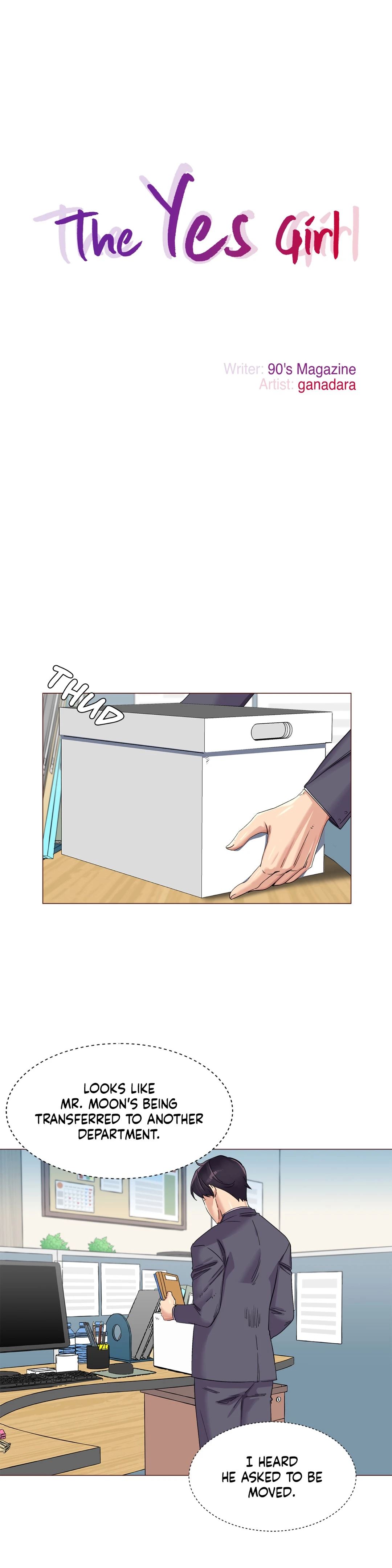 The Yes Girl Chapter 96 - Page 1