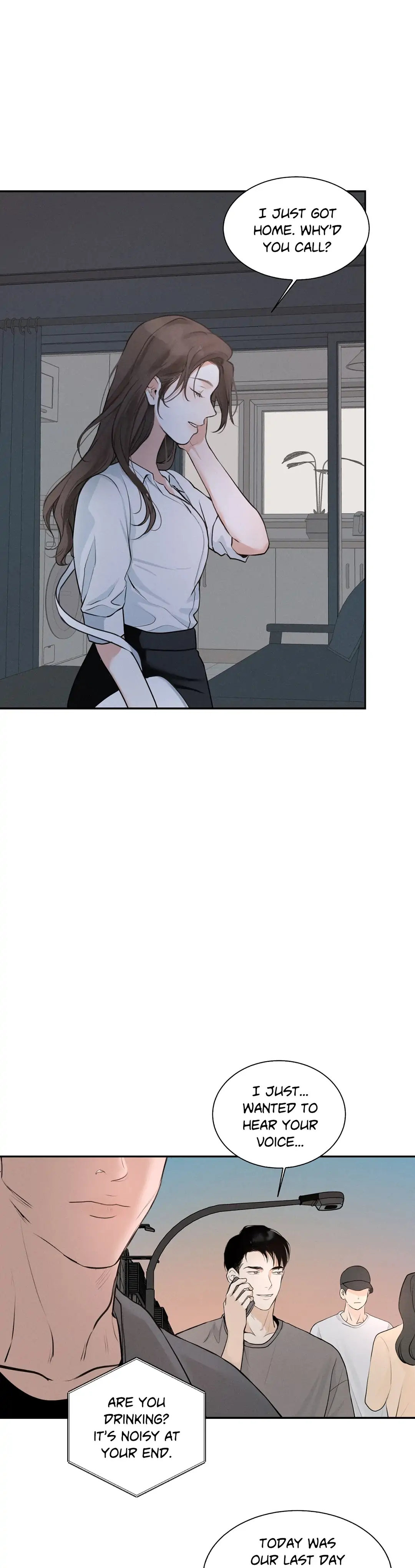 The Men in My Bed Chapter 5 - Page 22