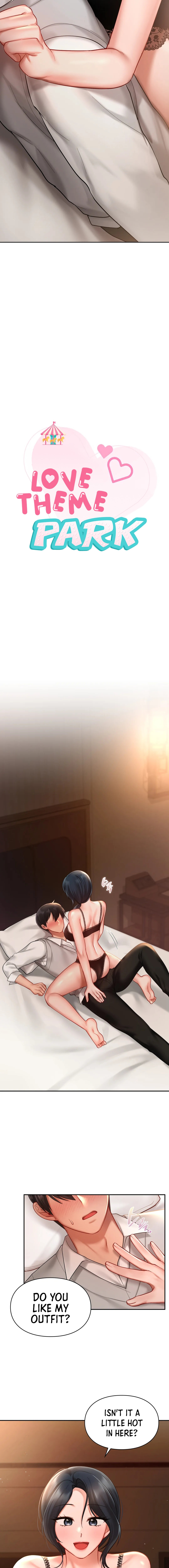 Love Theme Park Chapter 21 - Page 2