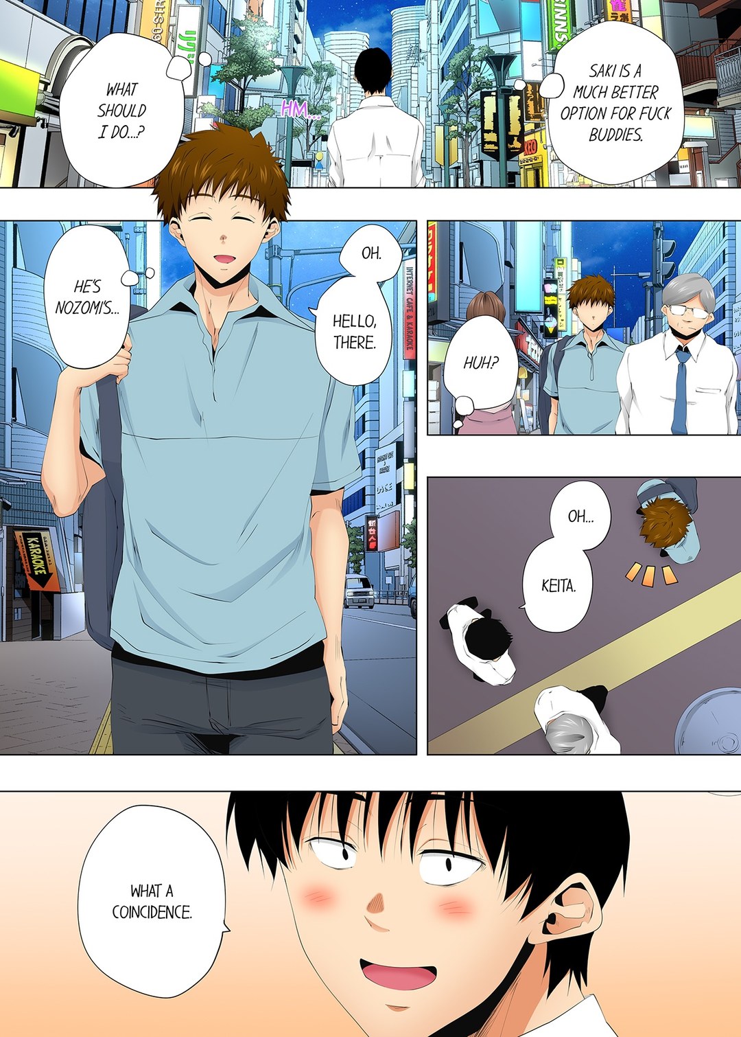 A Sexless Wife Finds Pleasures Chapter 145 - Page 6