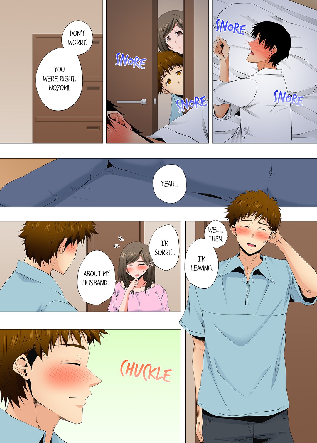 A Sexless Wife Finds Pleasures Chapter 148 - Page 4