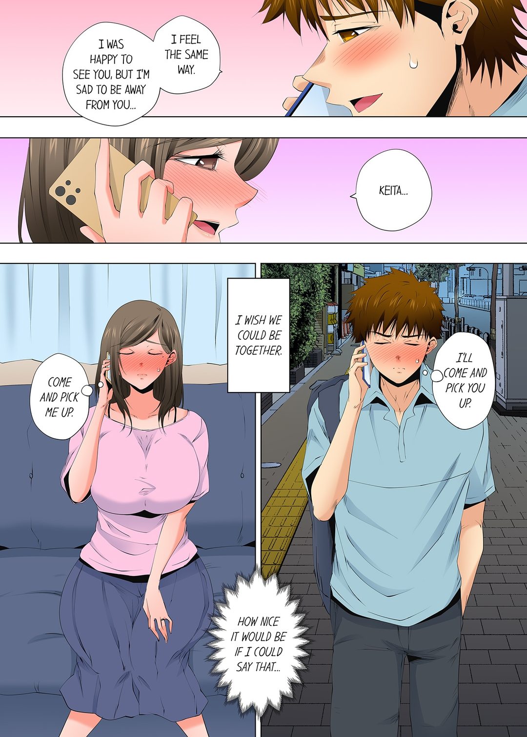 A Sexless Wife Finds Pleasures Chapter 149 - Page 2