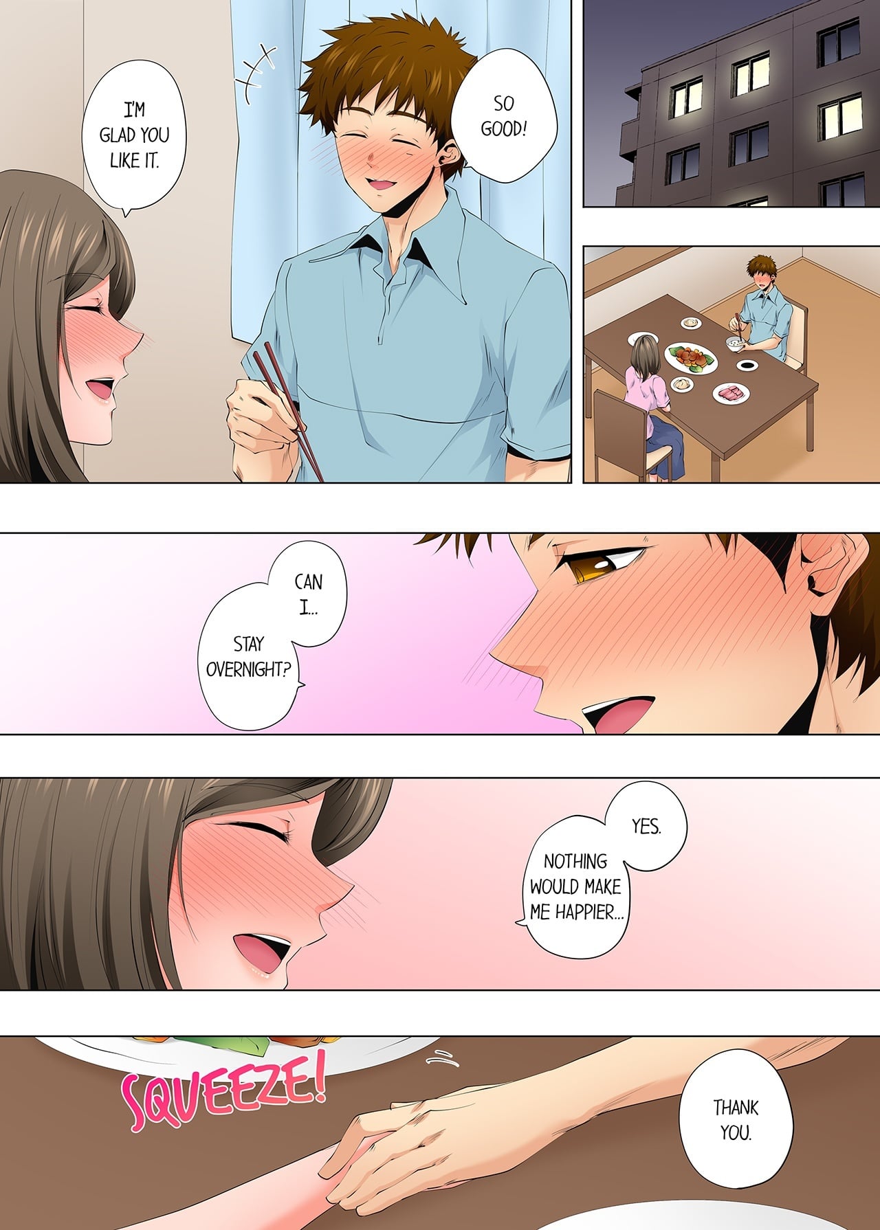 A Sexless Wife Finds Pleasures Chapter 157 - Page 1