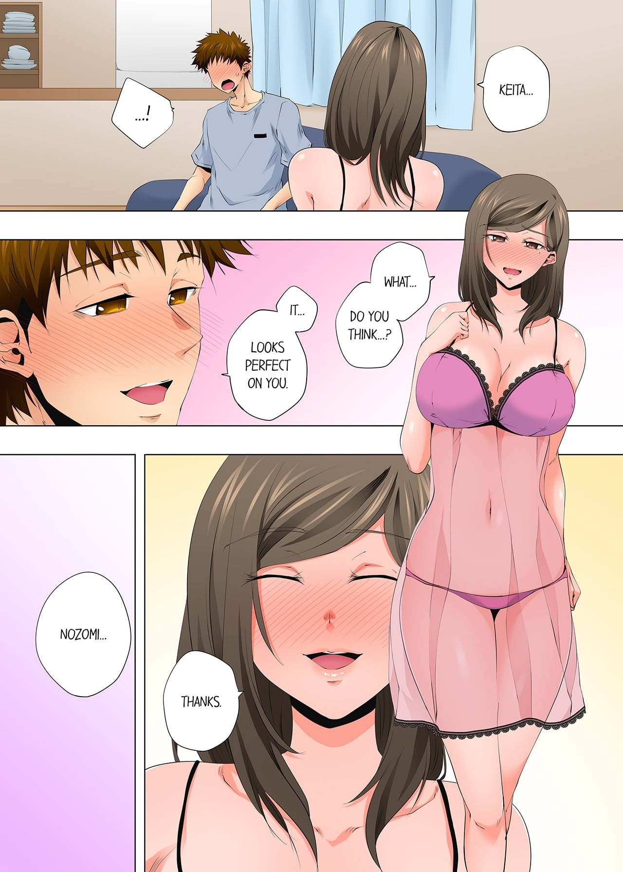A Sexless Wife Finds Pleasures Chapter 157 - Page 4